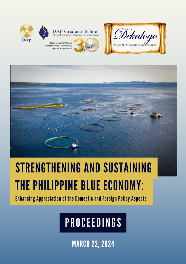 Philippine Blue Economy
