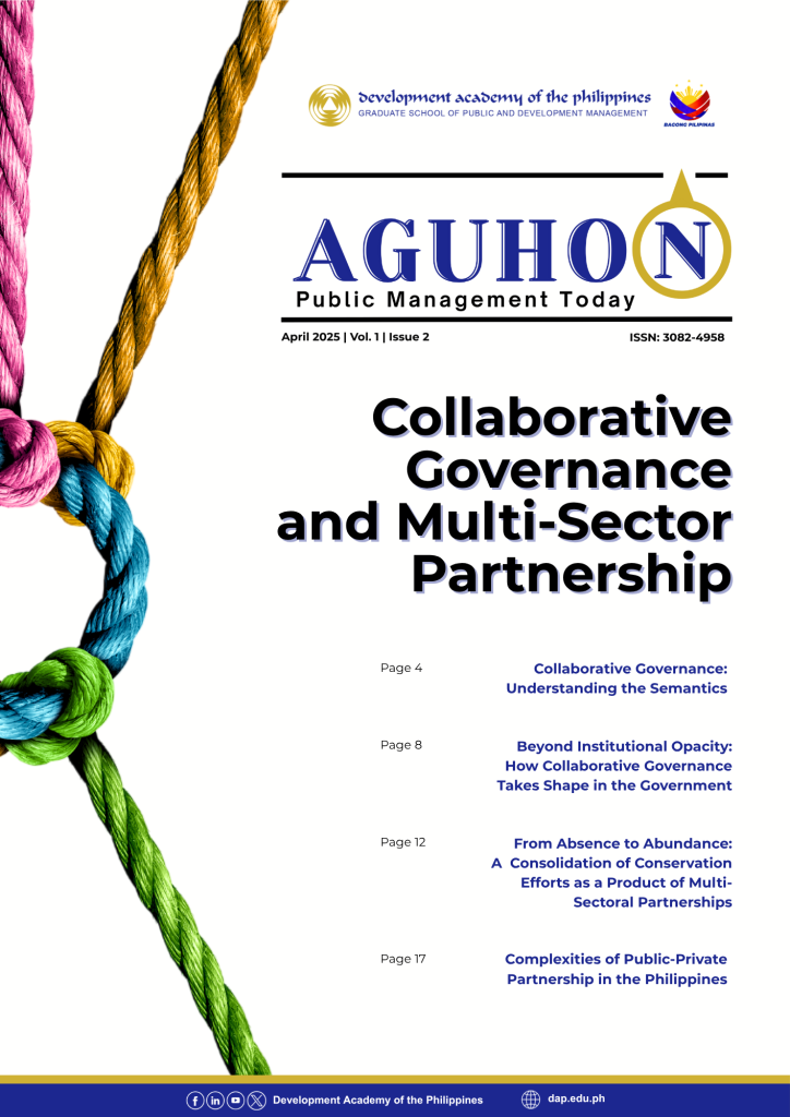 Public Management, Collaborative Governance